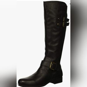 Naturalizer Women's Jessie Knee High Boot, black
